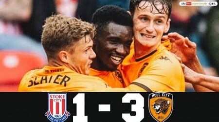 Stoke City vs Hull City | Highlights | EFL Championship 2023/24