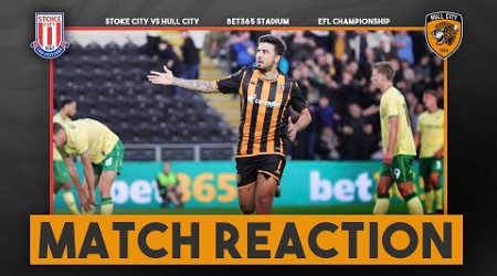 MAULED BY THE TIGERS! Stoke City 1-3 Hull City: Match Reaction