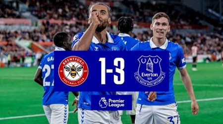 BLUES CLAIM BIG AWAY WIN! | Premier League Highlights: Brentford 1-3 Everton