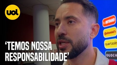 EVERTON RIBEIRO ADMITE QUE EPISÓDIOS DE BRIGAS DO FLAMENGO ATRAPALHARAM A TEMPORADA