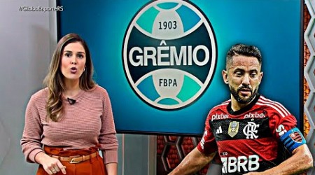 GLOBO ESPORTE RS - EVERTON RIBEIRO NO GRÊMIO? NOTICIAS DO GREMIO HOJE 26/09 TERÇA-FEIRA