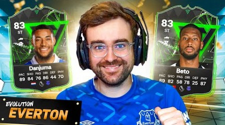 CHOOSING MY FOUNDERS EVOLUTION! FC24 RTG Evolution Everton episode 3