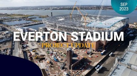 TURNSTILES SWING INTO POSITION! | NEW EVERTON STADIUM: PROJECT UPDATE!