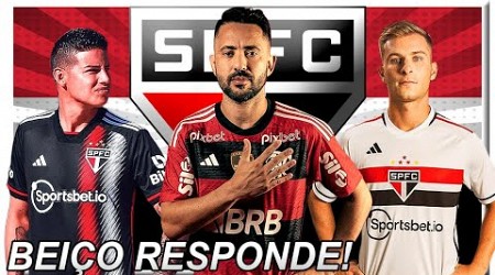 MERCADO DA BOLA NO SPFC!!! EVERTON RIBEIRO ATUALIZADO! GALOPPO TITULAR? | RAFINHA ÍDOLO | FINAL CDB