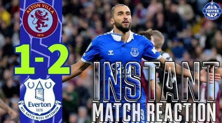 Aston Villa 1-2 Everton | Instant Match Reaction