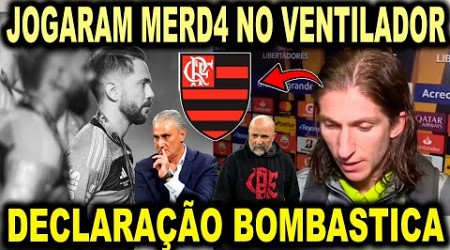 JOGARAM MERD4 NO VENTILADOR! TITE, SAMPAOLI, EVERTON RIBEIRO E FILIPE LUÍS, APÓS VICE DO FLAMENGO!