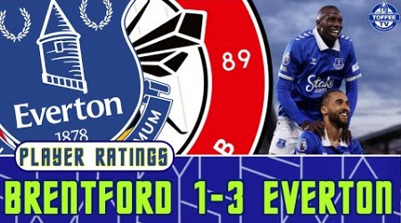 Brentford 1-3 Everton | Player Ratings