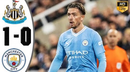 Newcastle vs Manchester City 1-0 Highlights &amp; All Goals 2023 HD