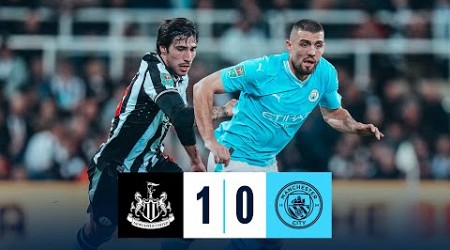 EXTENDED HIGHLIGHTS | Newcastle 1-0 Man City | Defeat in Carabao Cup