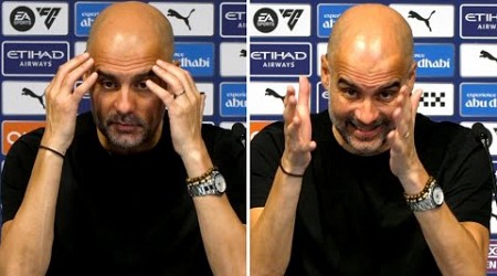 &#39;I&#39;m ANGRY WITH RODRI! I don&#39;t like playing with 10 MEN&#39; | Pep Guardiola | Man City 2-0 Nottm Forest