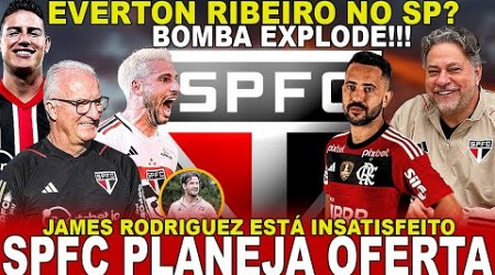 BOMBOU!!! SPFC PREPARA OFERTA PODEROSA! JAMES INSATISFEITO | CALLERI MUDA DE IDEIA | EVERTON RIBEIRO