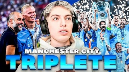 DAVOO XENEIZE REACCIONA AL TRIPLETE DEL MANCHESTER CITY (2023) - FORZA CHAMPIONS