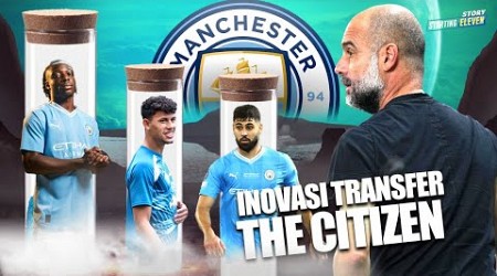 Dimensi Gaya Baru Para Punggawa Anyar Manchester City