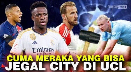 Siapa Yang Bisa Hentikan Manchester City di Liga Champions?