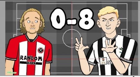 0-8! NEWCASTLE CRUSH SHEFFIELD UTD - reaction!