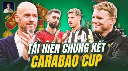 BỐC THĂM VÒNG 4 CARABAO CUP: NEWCASTLE GẶP MAN UNITED, DERBY LONDON LẠI XUẤT HIỆN