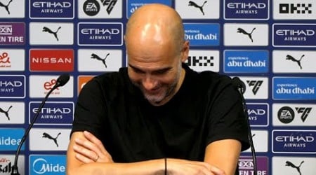 &#39;Matheus Nunes is NOT one of the best players in the world!&#39; | Pep Embargo | Man City 2-0 Forest