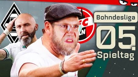 Die SCHATTENSEITEN der Bundesliga! | Bohndesliga 5. Spieltag 2023/24