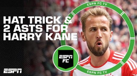 [REACTION] Harry Kane with a hat trick in Bayern&#39;s 7-0 win over Bochum | ESPN FC