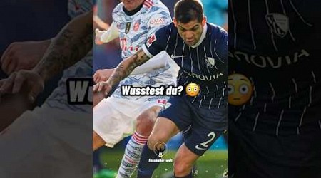 Bochum kassierte gegen die Bayern bereits… 