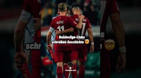 5 Bundesliga-Clubs schreiben Geschichte 