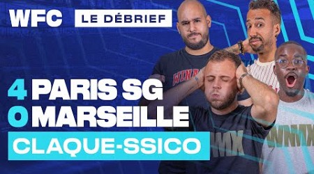 ⚽ Debrief PSG - OM (4-0) / Paris - Marseille (Football)