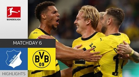 BVB Still Unbeaten And Extend Their Series! | Hoffenheim - Dortmund | MD 6 – Bundesliga 2023/24