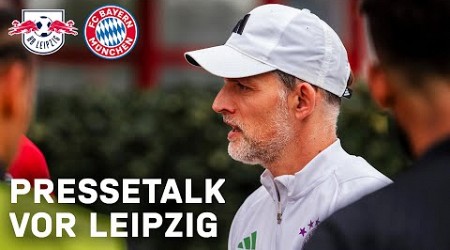 Der Pressetalk vor RB Leipzig - FC Bayern | Bundesliga | 