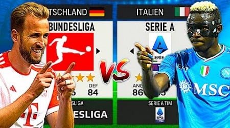 BUNDESLIGA GEGEN SERIE A IN EA FC 24 !!! ⚔️