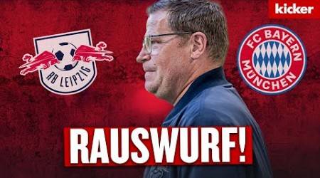 Leipzig schmeißt Eberl raus! Diese Rolle spielt der FC Bayern