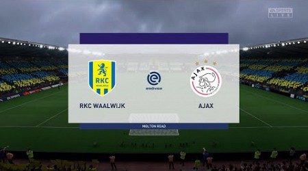 RKC Waalwijk vs Ajax (30/09/2023) Eredivisie FIFA 23