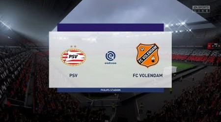 PSV Eindhoven vs FC Volendam (30/09/2023) Eredivisie FIFA 23