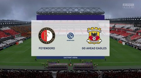 Feyenoord vs Go Ahead Eagles (30/09/2023) Eredivisie FIFA 23