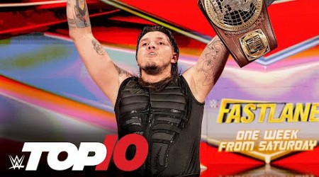 Top 10 Monday Night Raw moments: WWE Top 10, Sept. 25, 2023