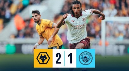 HIGHLIGHTS! Wolves 2-1 City | Defeat at Molineux