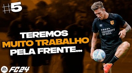 RENATINHO JOGA: HULL CITY - EP.05 - SEGUIMOS TRABALHANDO...