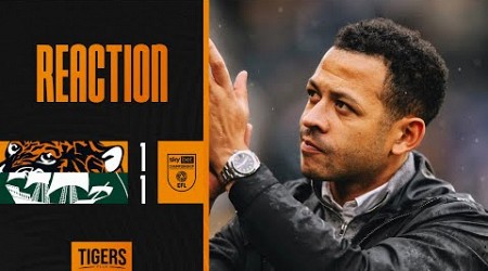 Hull City 1-1 Plymouth Argyle | Liam Rosenior&#39;s Post-Match Reaction | Sky Bet Championship