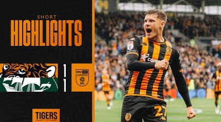 Hull City 1-1 Plymouth Argyle | Short Highlights | Sky Bet Championship