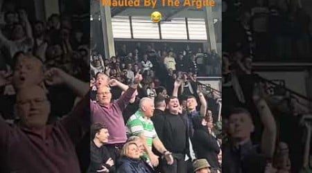 Plymouth Fans Singing “Mauled By The Argile” To Hull City Fans #football #hullcity #plymouth