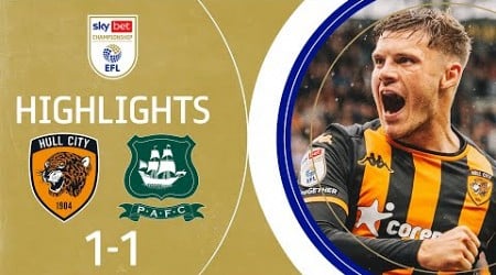 Hull City vs Plymouth Argyle 1-1 | All Goals &amp; Highlights | Sky Bet Championship