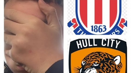 Stoke city vs Hull city / mauled by the tigers as hull beat stoke