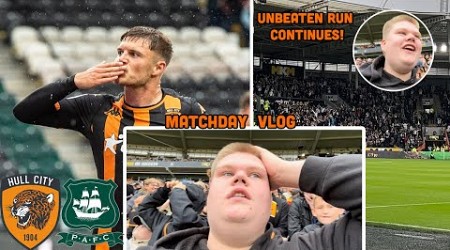 1000+ PLYMOUTH FANS GO WILD AS CITY DROP POINTS AT HOME Hull City 1-1 Plymouth Argyle Matchday Vlog