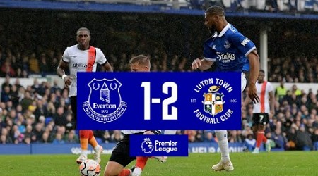 EVERTON 1-2 LUTON TOWN | Premier League highlights