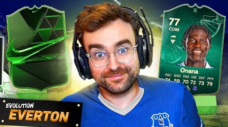 EVOLVING MY NEXT PLAYER + SPECIAL NIKE CONTENT!!! FC24 RTG Evolution Everton episode 4