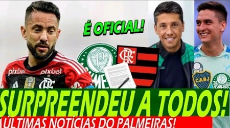 Reforço Surpresa Estreia no Palmeiras! Recado para Boca Juniors! | Everton R. Aceitou | Carpini e+