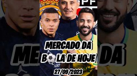 Part.1 | TITE NO CORINTHIANS? MBAPPÉ NO REAL? EVERTON RIBEIRO NO SÃO PAULO? MERCADO DA BOLA DE HOJE!