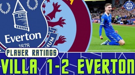 Aston Villa 1-2 Everton | Player Ratings