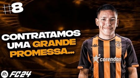 RENATINHO JOGA: HULL CITY - EP.08 - A GRANDE PROMESSA...