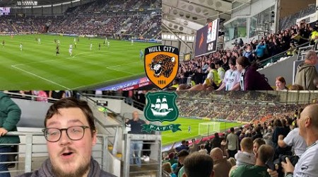 BRILLIANT SCENES / CLASS HOME AND AWAY FANS!!! HULL CITY VS PLYMOUTH ARGYLE MATCHDAY VLOG