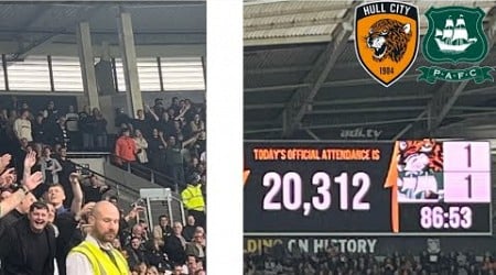 SLATER SCORES FIRST HOME GOAL AS HULL CITY GO 8 UNBEATEN!!